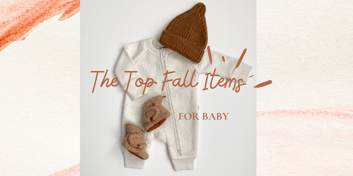 Baby Fall Essentials The Top Fall Items for Baby – Good Mood Kids