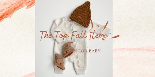 The Top Fall Items for Baby