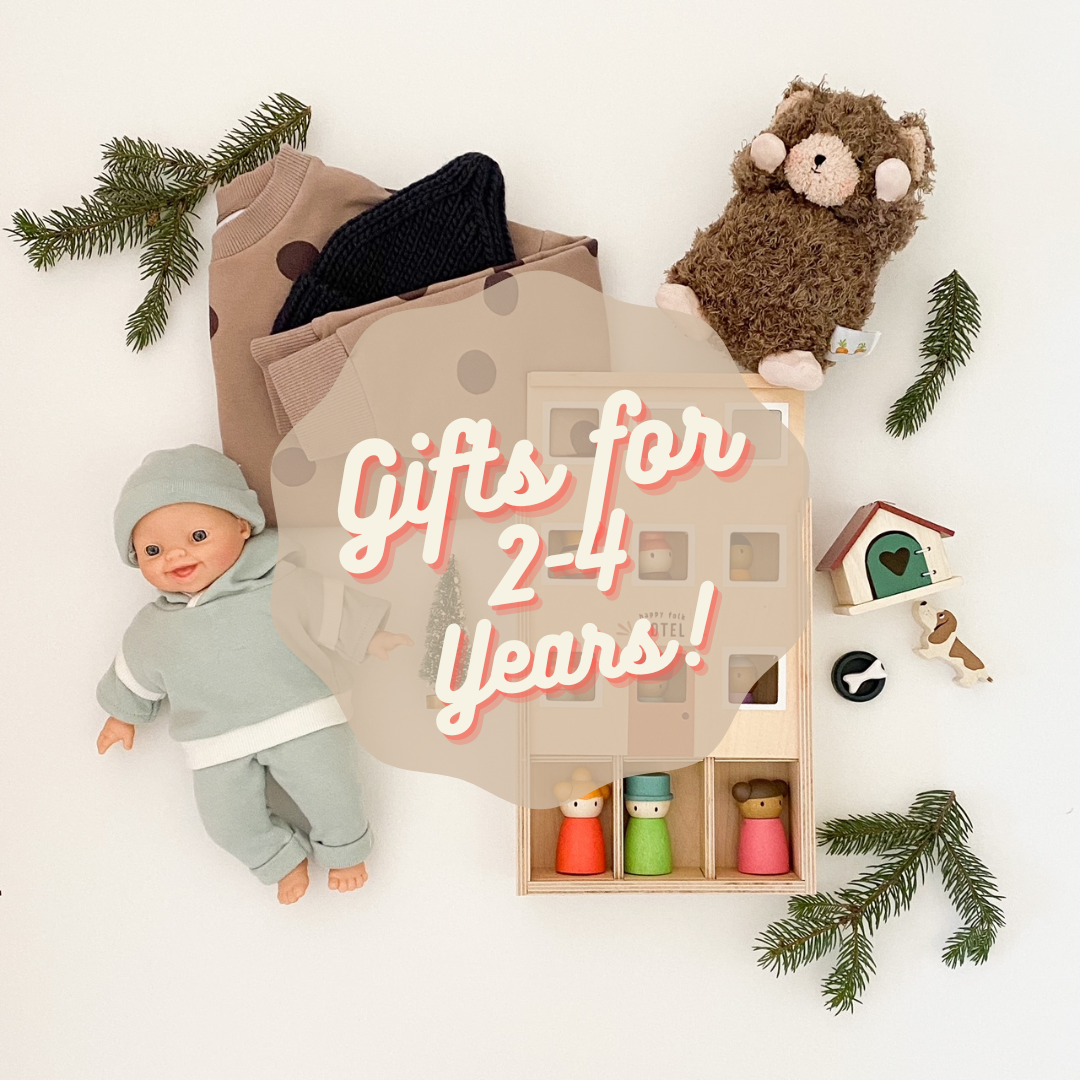 Gifts for 2-4 Years
