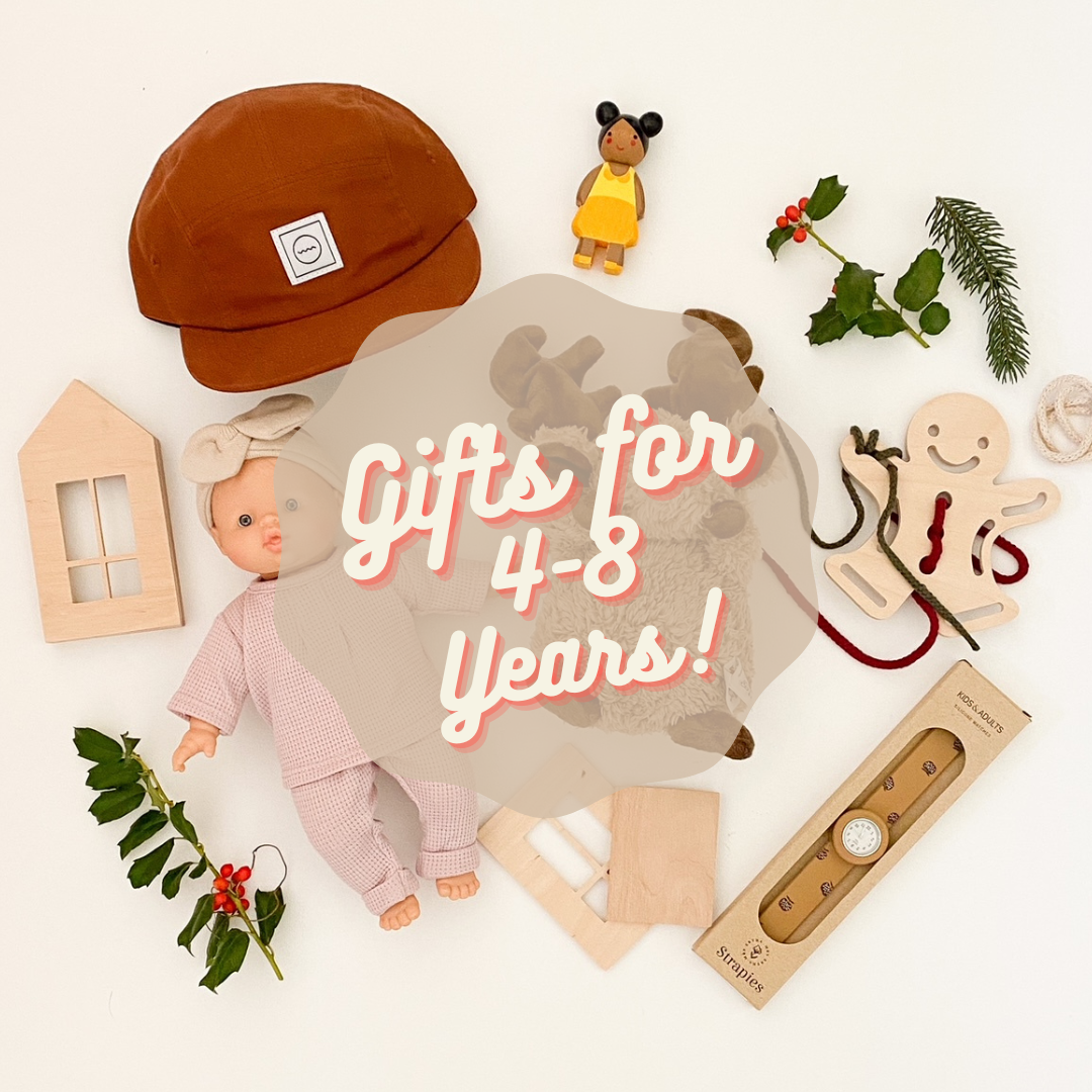 Gifts for 4-8 Years