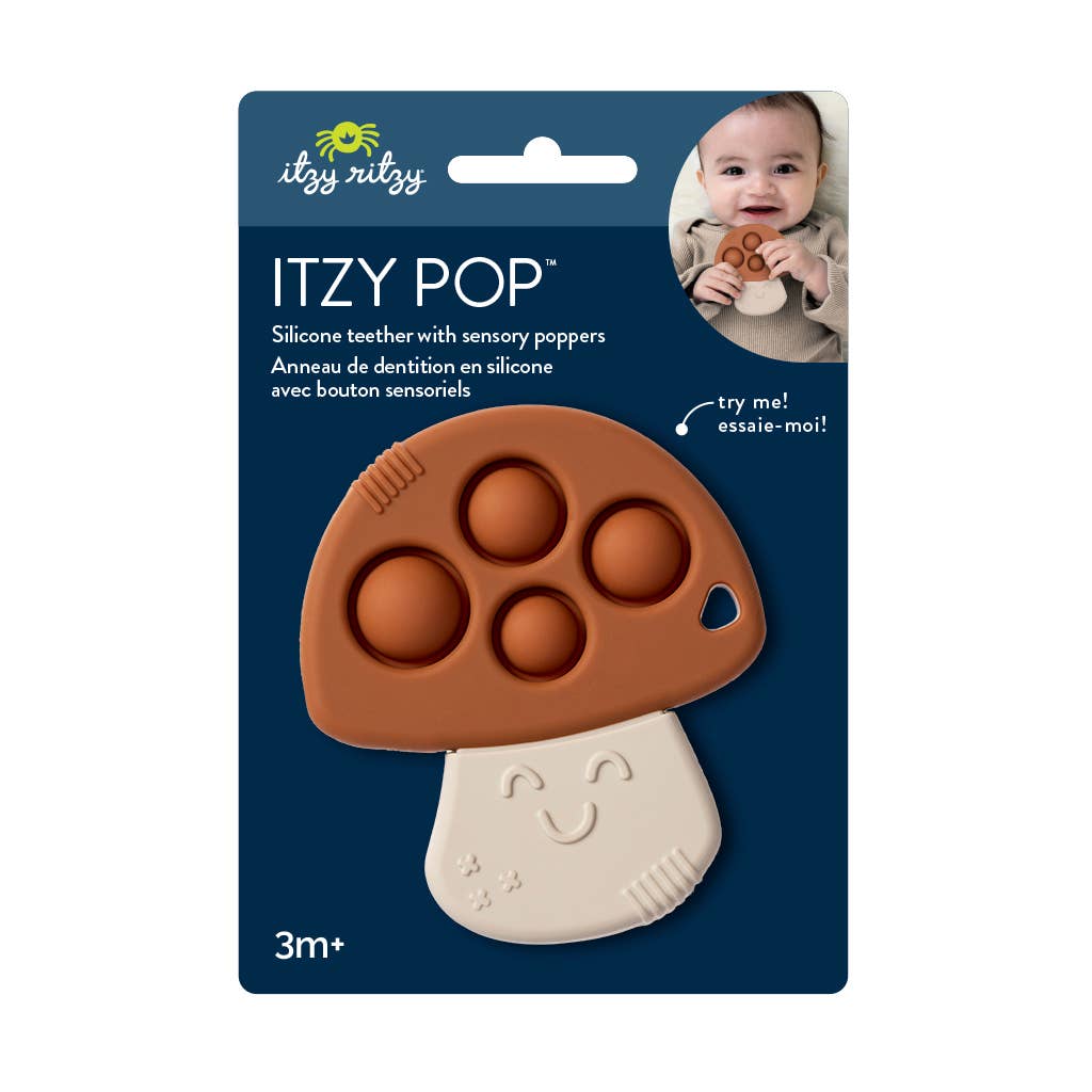 Mushroom Sensory Teething Toy