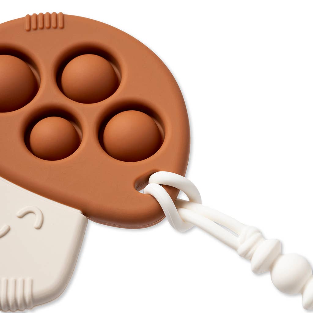 Mushroom Sensory Teething Toy
