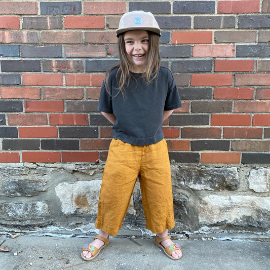 Kid’s Linen Culottes