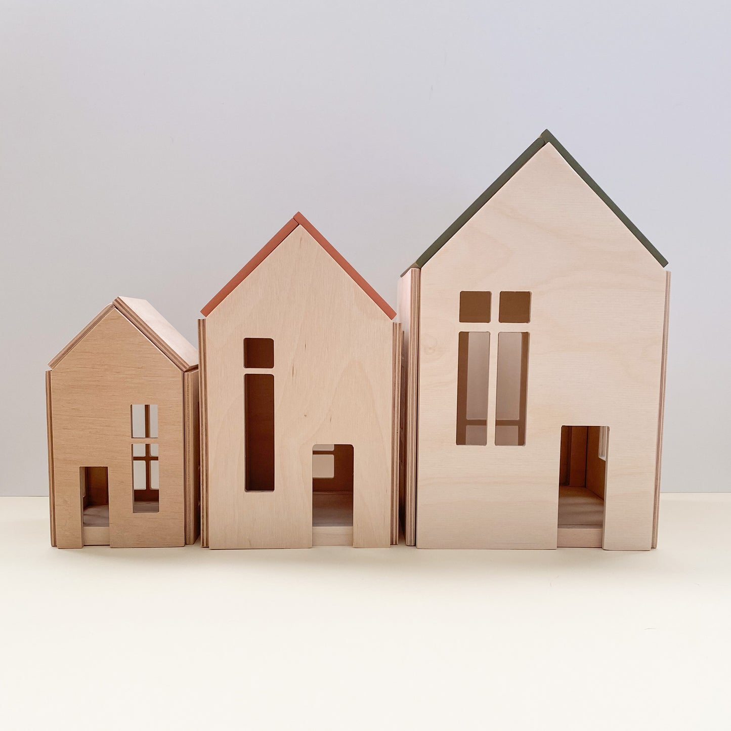 Magnetic Wooden Dollhouses