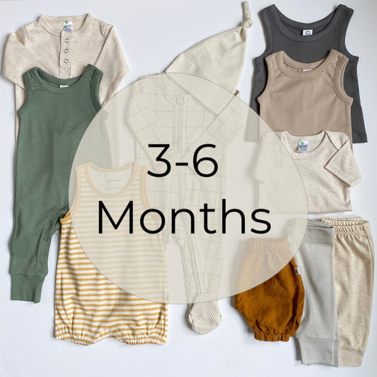 Capsule Wardrobes 3-6 Months