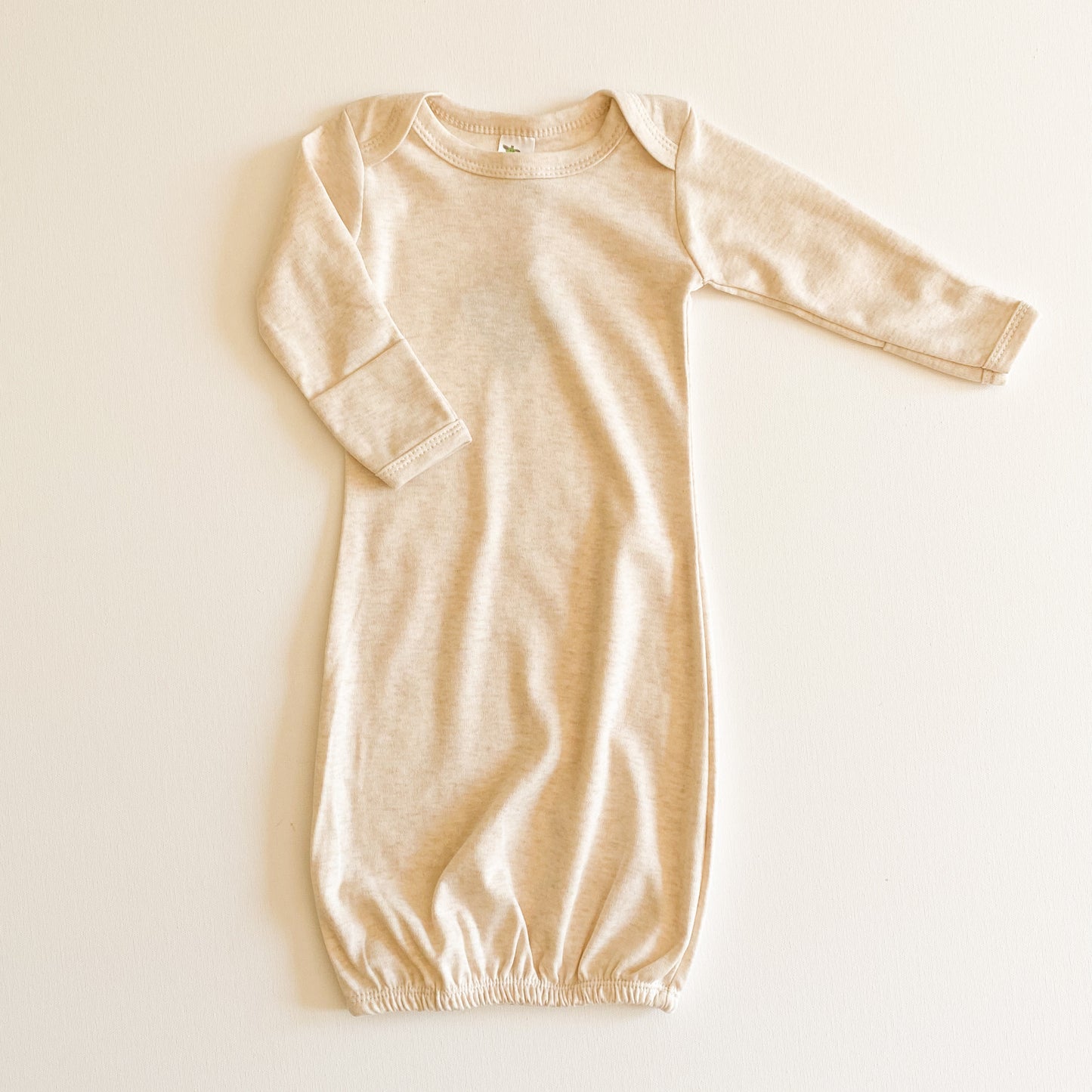 Oatmeal Baby Gown