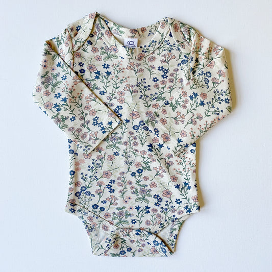Floral Long Sleeve Bodysuit no