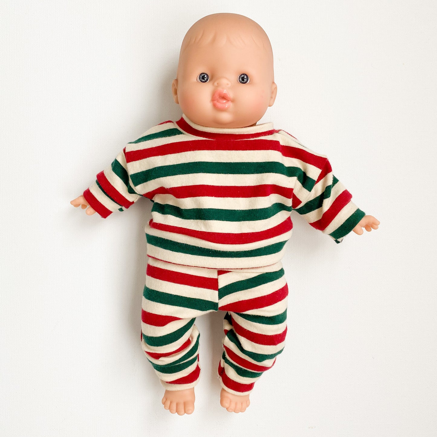 Kid's and Doll's Matching Christmas Jammies