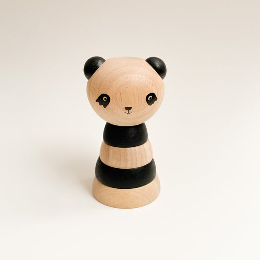 Wood Stacker, Panda