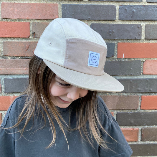 5 Panel Cotton Hat