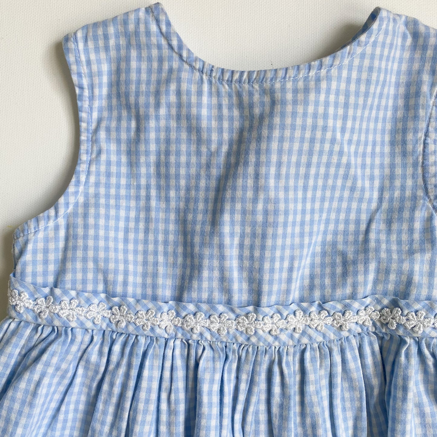 Vintage Gingham Dress 24M