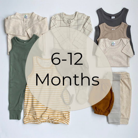 Capsule Wardrobes 6-12 Months