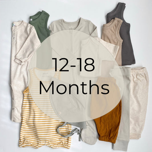 Capsule Wardrobes 12-18 Months