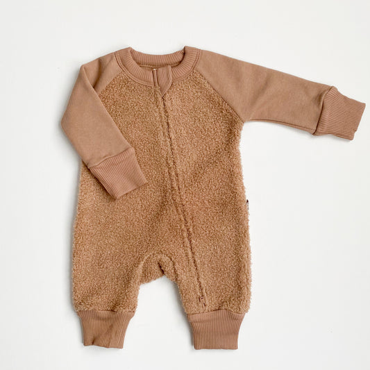 Teddy Bear Jumpsuit, Harvest