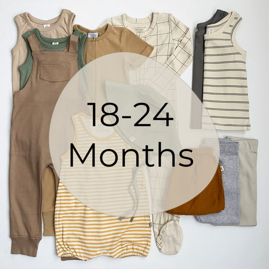 Capsule Wardrobes 18-24 Months