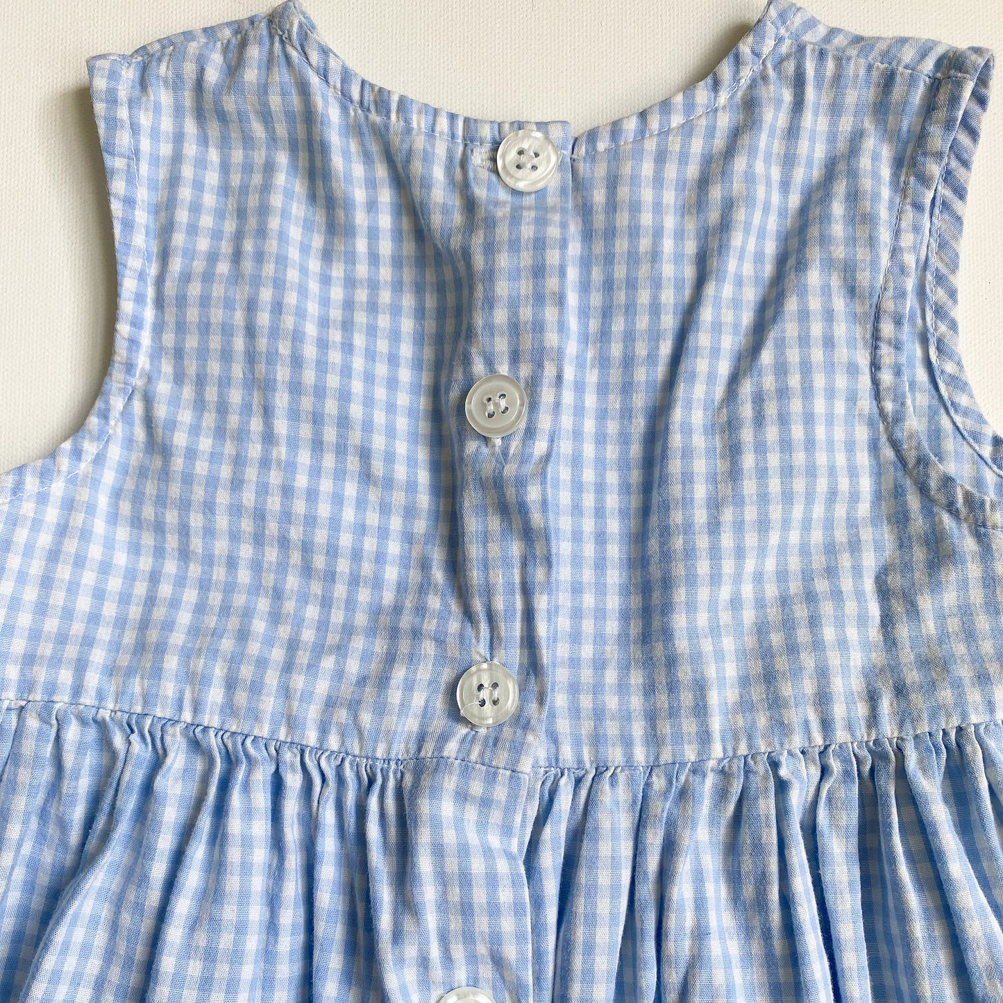 Vintage Gingham Dress 24M