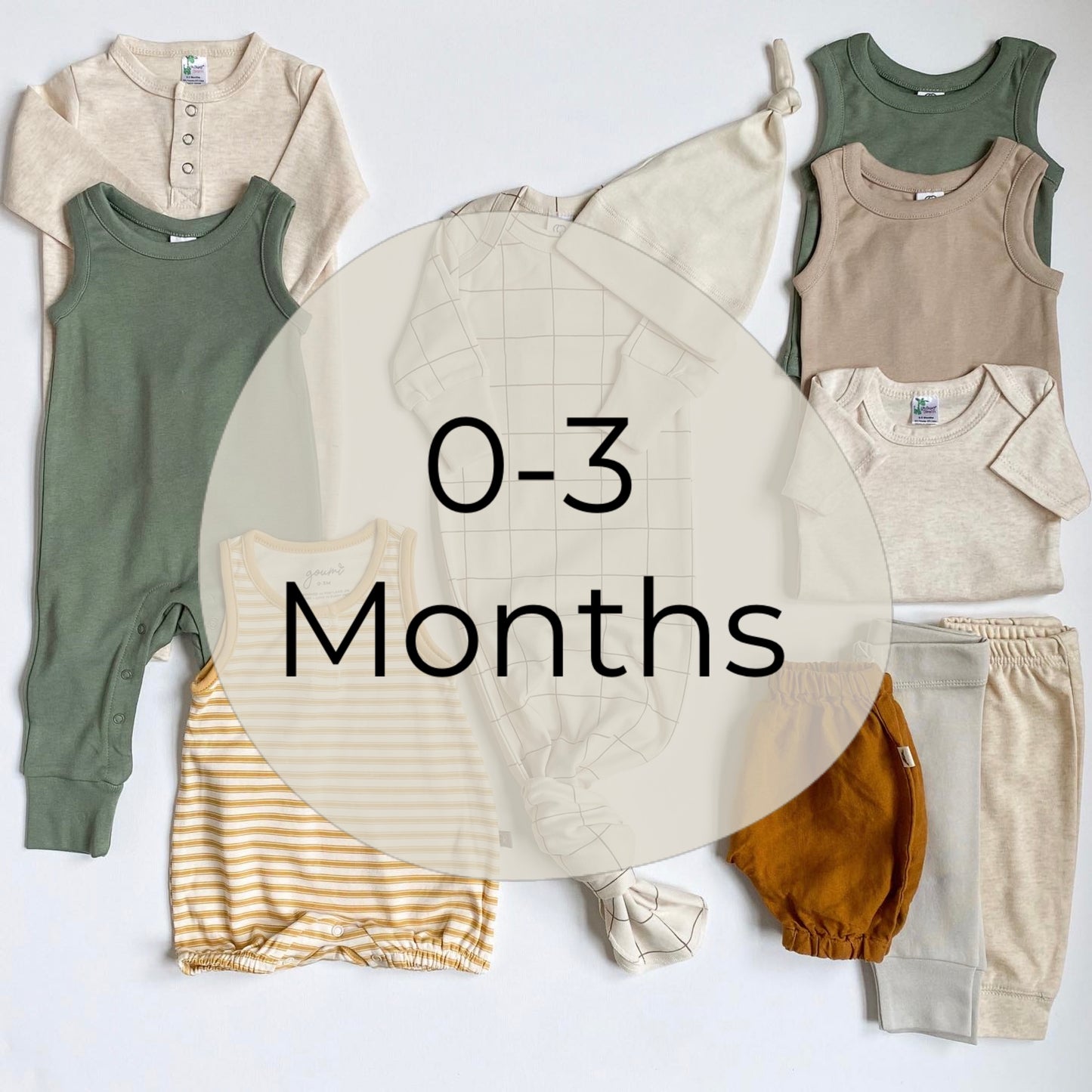 Capsule Wardrobes 0-3 Months