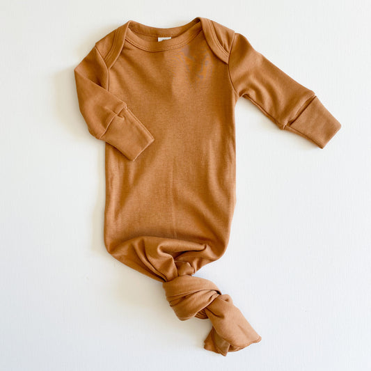 Newborn Gown, Ginger