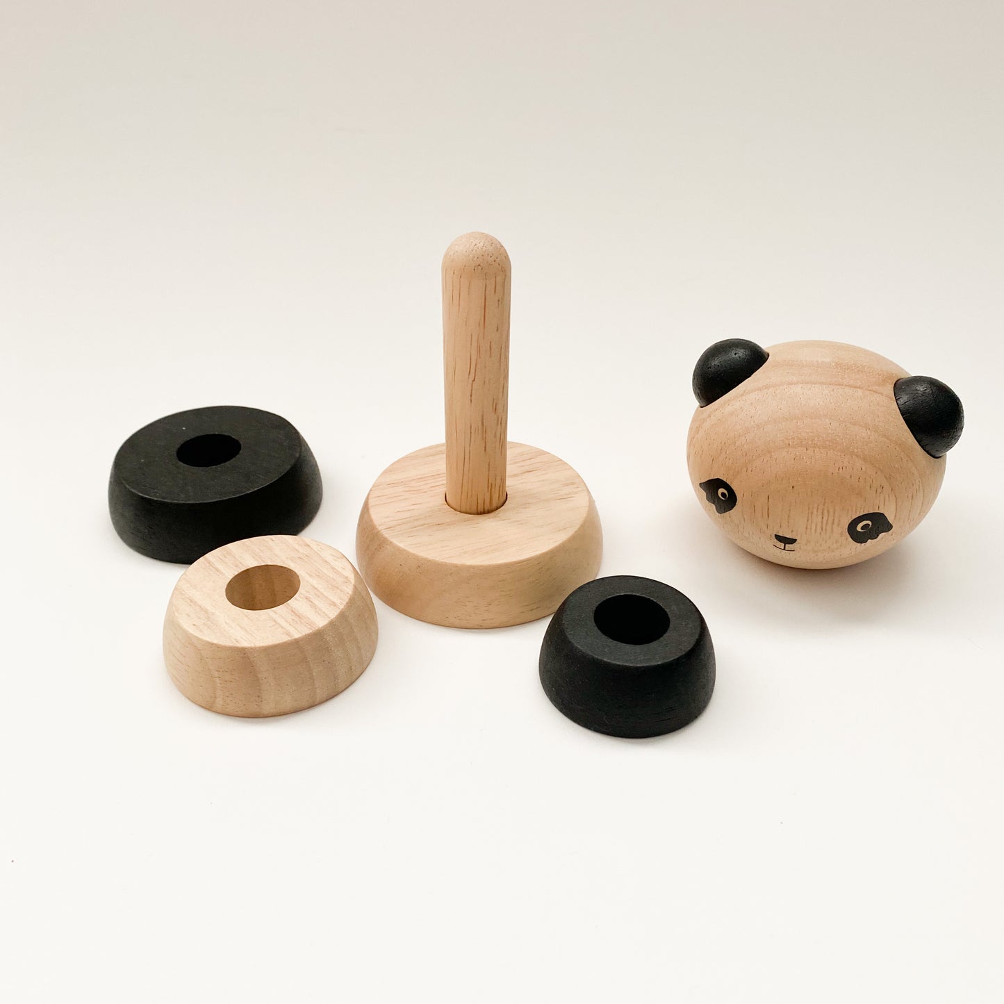 Wood Stacker, Panda