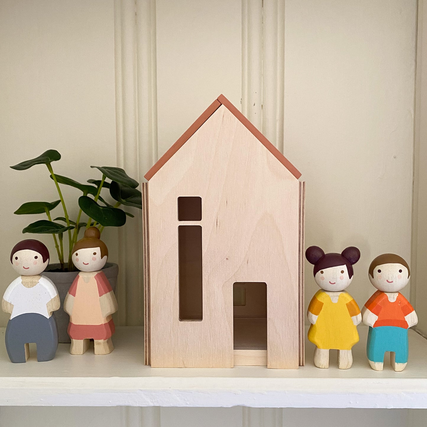 Magnetic Wooden Dollhouses
